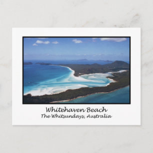 Whitehaven Beach, The Whitsundays, Australien Vykort