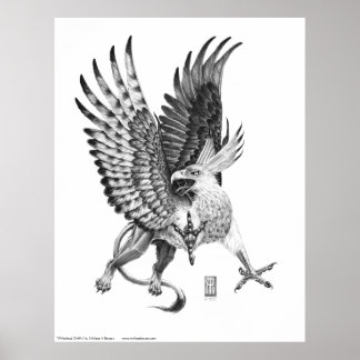 Whitehead Griffin Poster