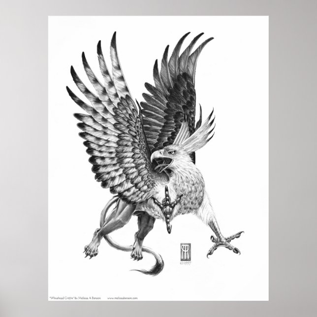 Whitehead Griffin Poster (Framsidan)