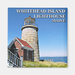Whitehead Island fyr, Maine Magnet