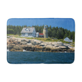 Whitehead Island Lighthouse, Maine Badrumsmatta