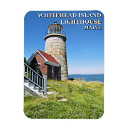 Whitehead Island Lighthouse, Maine Magnet