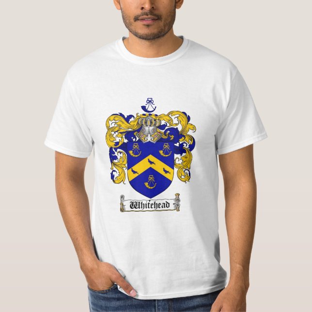 Whitehead vapensköldT-tröja Tee Shirt (Framsida)