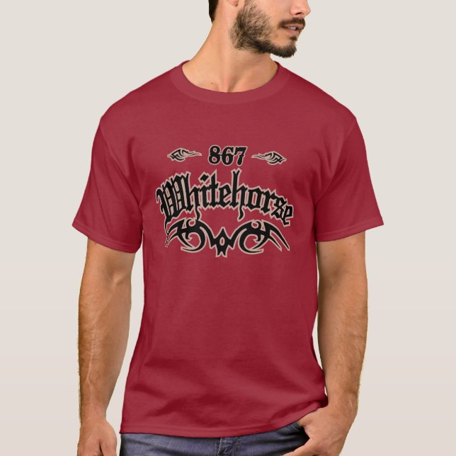 Whitehorse 867 t-shirt (Framsida)