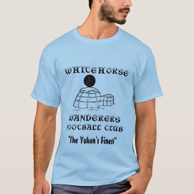 WHITEHORSE-WANDERERS TEE SHIRT (Framsida)