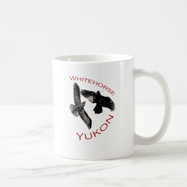 Whitehorse Yukon Kaffemugg (Höger)