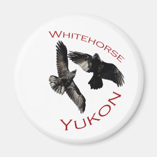 Whitehorse Yukon Magnet