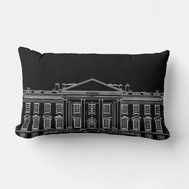 Whitehouse Lumbar Pillow Lumbarkudde (Framsida)