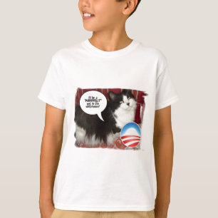 Whitehouse Pet Kattunge Tee Shirt