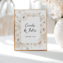 Whitel Blommigt Cards och presentkort