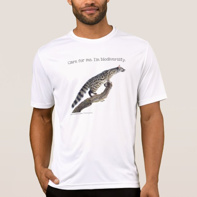 WhiteLifePhotography Genetta - Eliomys T Shirt (Framsida)
