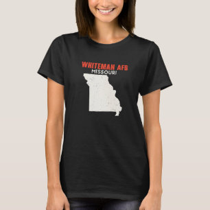 Whiteman AFB Missouri USA Stat Amerika Resa Mis T Shirt