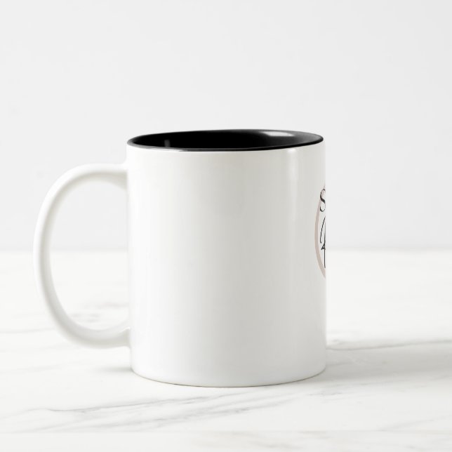 Whitemug Två-Tonad Mugg (Vänster)