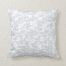 Whiteout Hund & Bone Camo Prated Dekorativ kudde