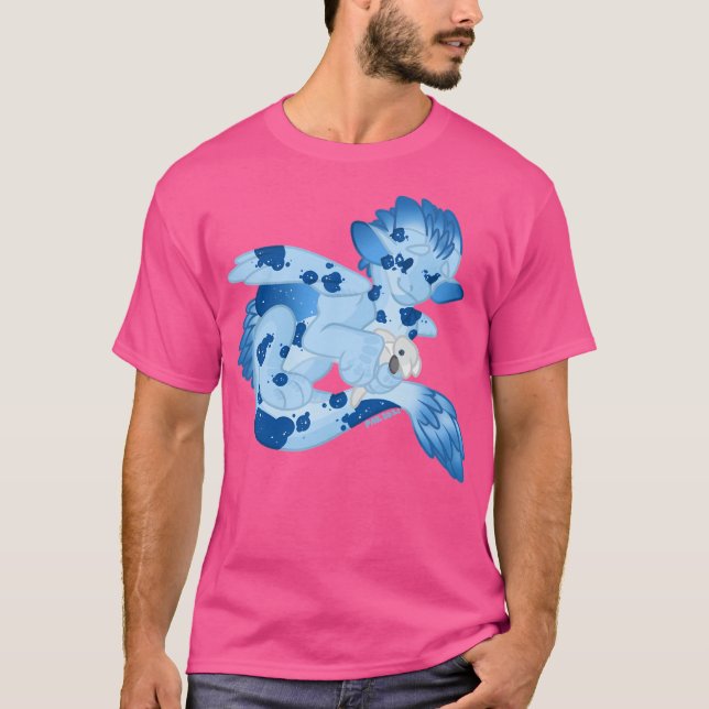 Whiteout - Wof Vingar of Fire T Shirt (Framsida)