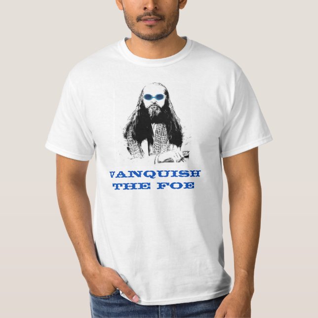 Whiteoutportvakten Rockwell besegrar foen T-shirt (Framsida)