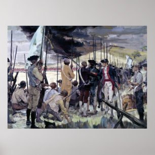 Whites of Ögon by Ken Riley Print Poster