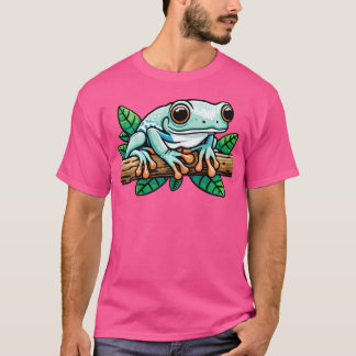 Whites Träd Frog Älskare australiska Grönt Träd Fr T Shirt