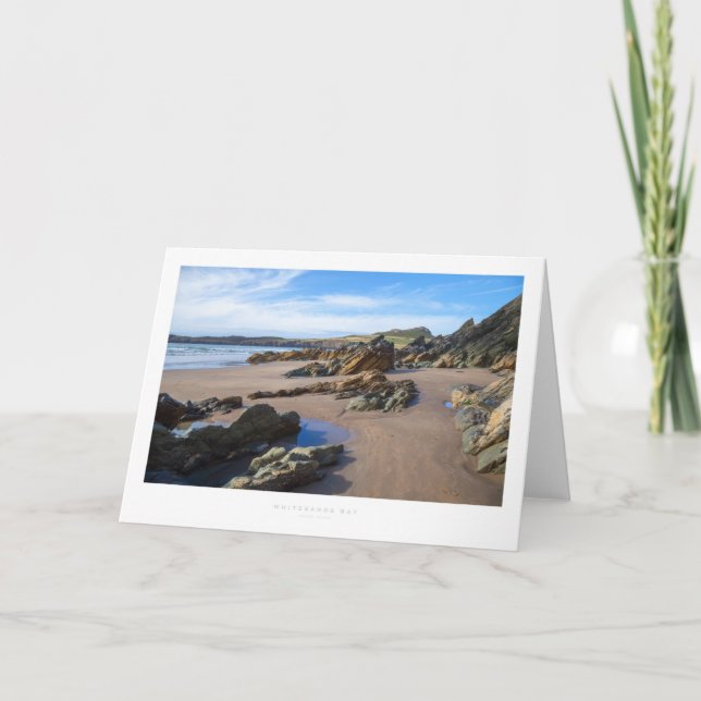Whitesands Bay, Pembrokeshire Kort (Framsida)