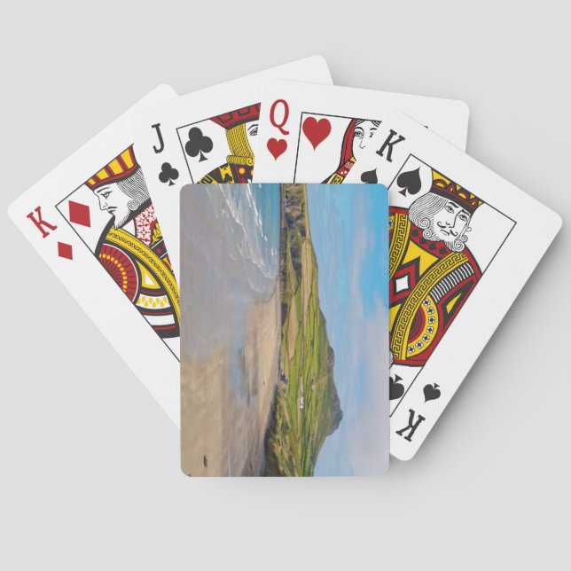 Whitesands Bay, Wales Casinokort (Baksidan)