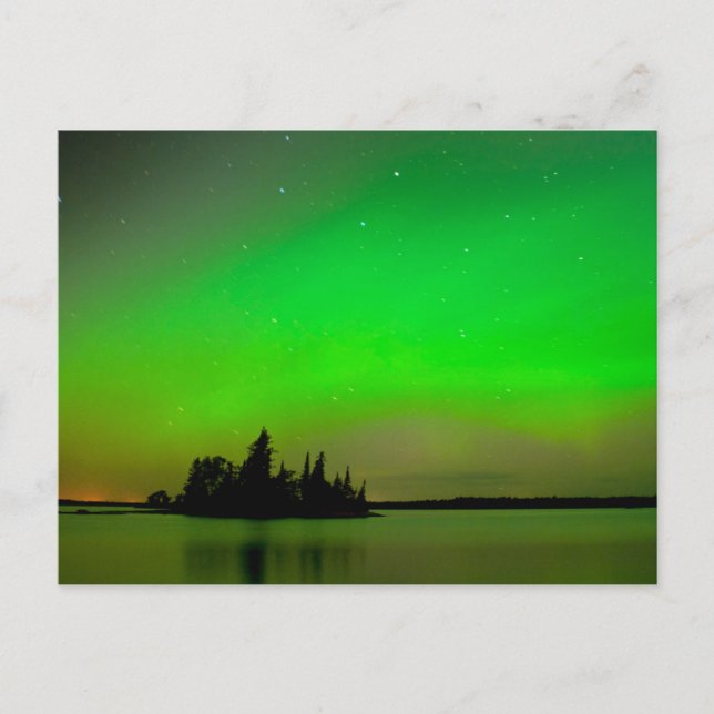 Whiteshell Provinspark | Manitoba, Kanada Vykort (Framsida)