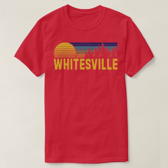 Whitesville TShirt T Shirt (Design framsida)