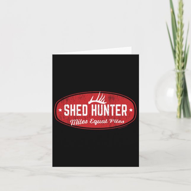Whitetail Antler Shed Hunter Kort (Framsida)