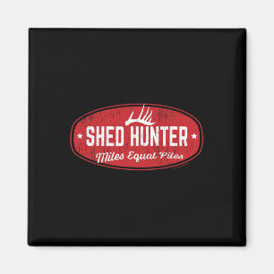 Whitetail Antler Shed Hunter Magnet