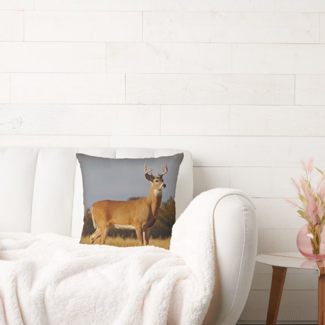 Whitetail Buck Dekorativ kudde (Soffa)