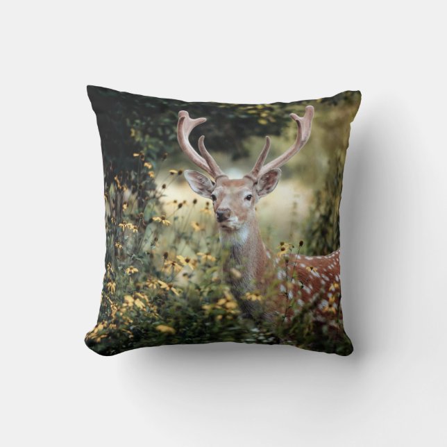 Whitetail Buck fantastisk jakt Kudde (Framsida)