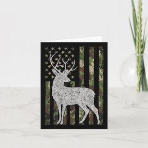 Whitetail Buck Hjort Hunting American Camouflage U Kort