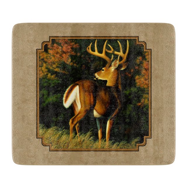 Whitetail Buck Hjort Hunting Tan (Framsidan)
