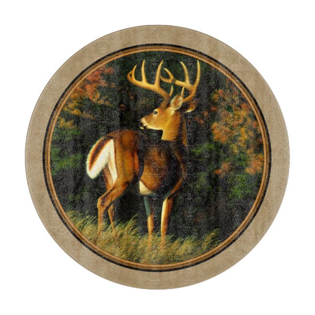 Whitetail Buck Hjort Hunting Tan (Framsidan)