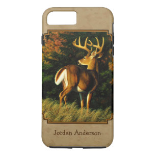 Whitetail Buck Hjort Hunting Tan