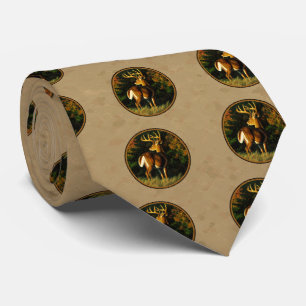 Whitetail Buck Hjort Hunting Tan Slips