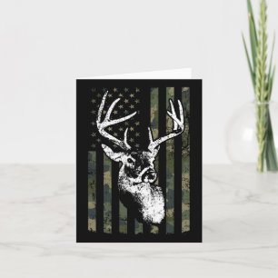 Whitetail Buck Hjort Hunting Usa Camouflage Americ Kort