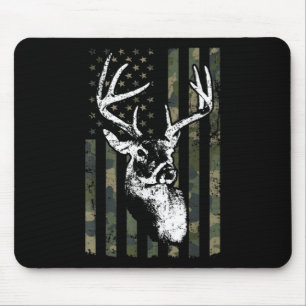 Whitetail Buck Hjort Hunting USA Camouflage Americ Musmatta