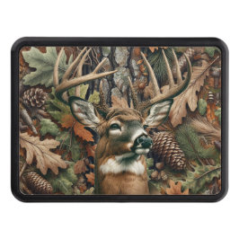 Whitetail Buck Hjort Trailer Hitch Cover Dragkroksskydd