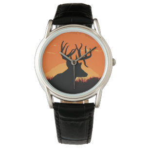 Whitetail Buck Hjort Watch Armbandsur