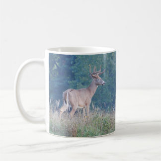 Whitetail Buck Profile Mugg