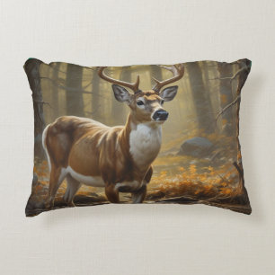 Whitetail Buck Prydnadskudde