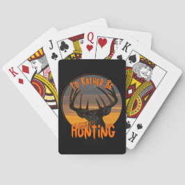 Whitetail Buck-uppspelningskort, Hjort-jakt Casinokort