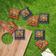 Whitetail Deer och Camo Cornhole-påsar