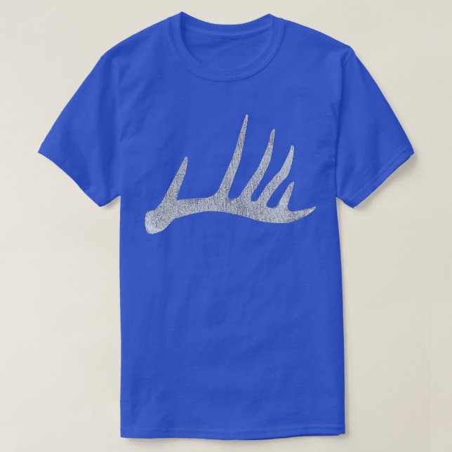 Whitetail Hjort Antler Shed Rack Hunting Design  T Shirt (Design framsida)