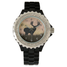 Whitetail Hjort Armbandsur
