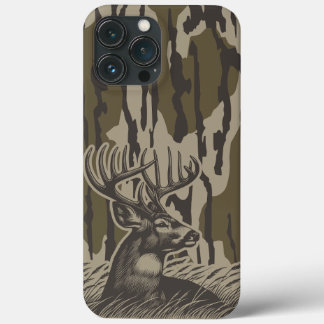 Whitetail Hjort Bottomland Camo Hjort Hunting Camo