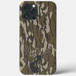 Whitetail Hjort Bottomland Camo Hunting Camo