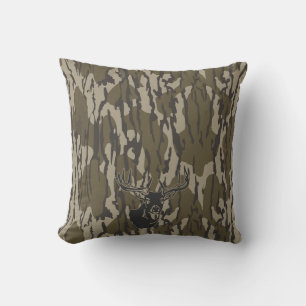 Whitetail Hjort Bottomland Camo Hunting Camo Kudde