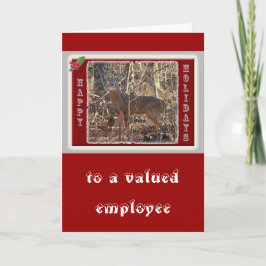 Whitetail Hjort Glad helg Items