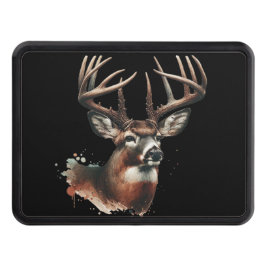 Whitetail Hjort Hunting Dragkroksskydd